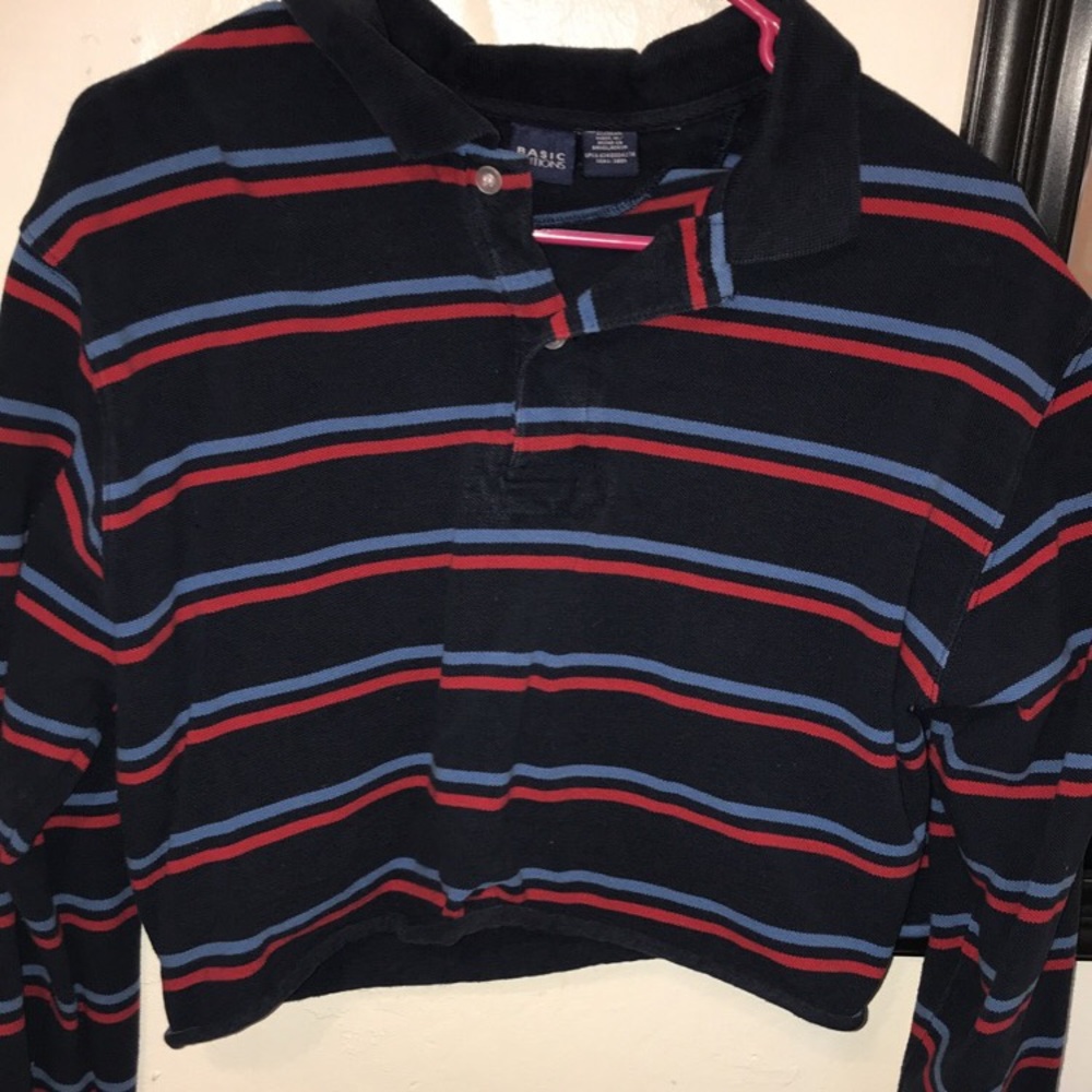 Cropped long sleeve